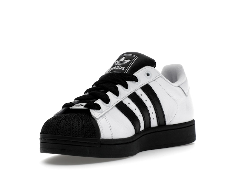 adidas Superstar II White Black White