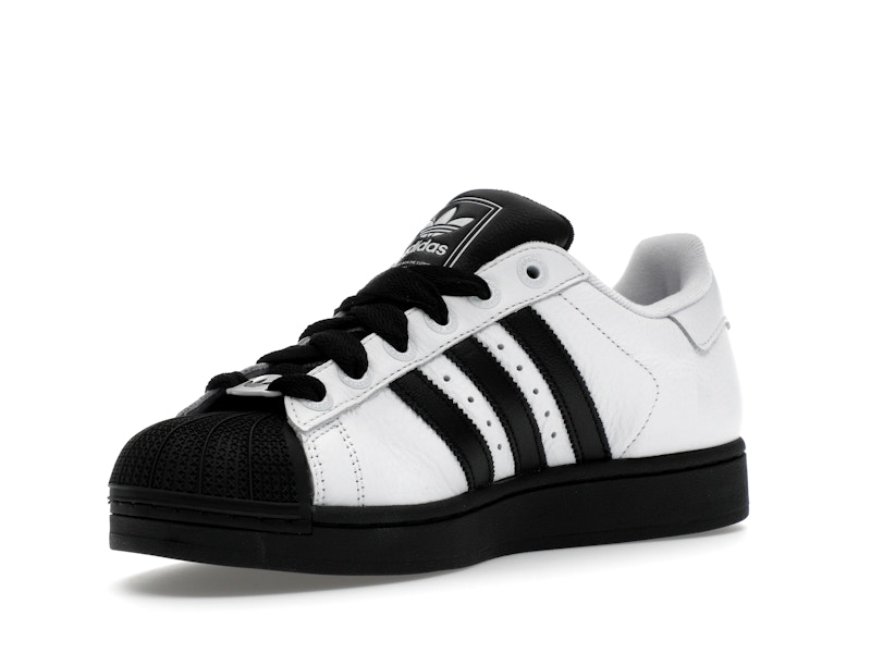 adidas Superstar II White Black White