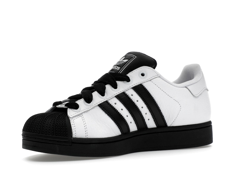 adidas Superstar II White Black White