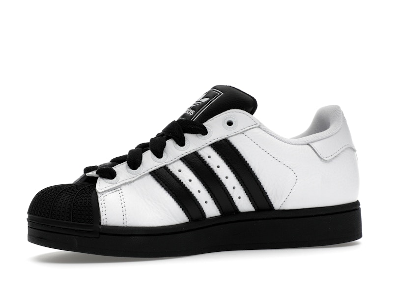 adidas Superstar II White Black White