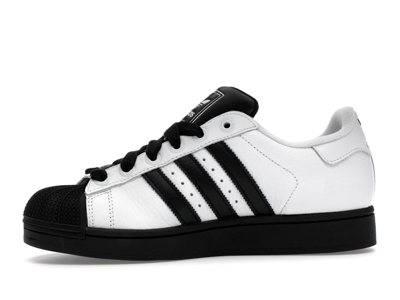 adidas Superstar II White Black White