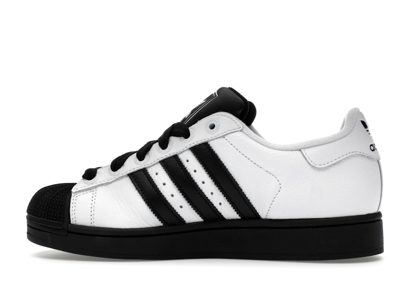 adidas Superstar II White Black White