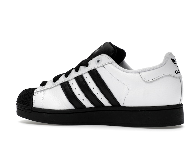 adidas Superstar II White Black White
