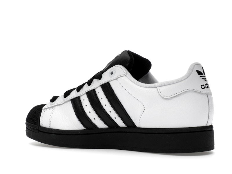 adidas Superstar II White Black White