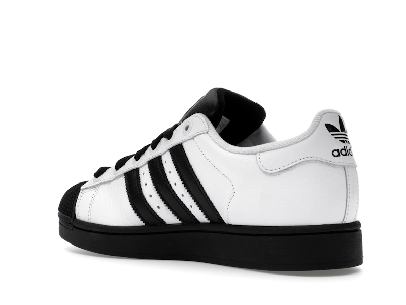 adidas Superstar II White Black White