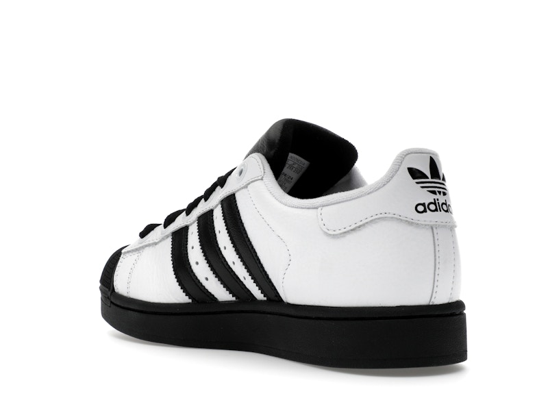 adidas Superstar II White Black White