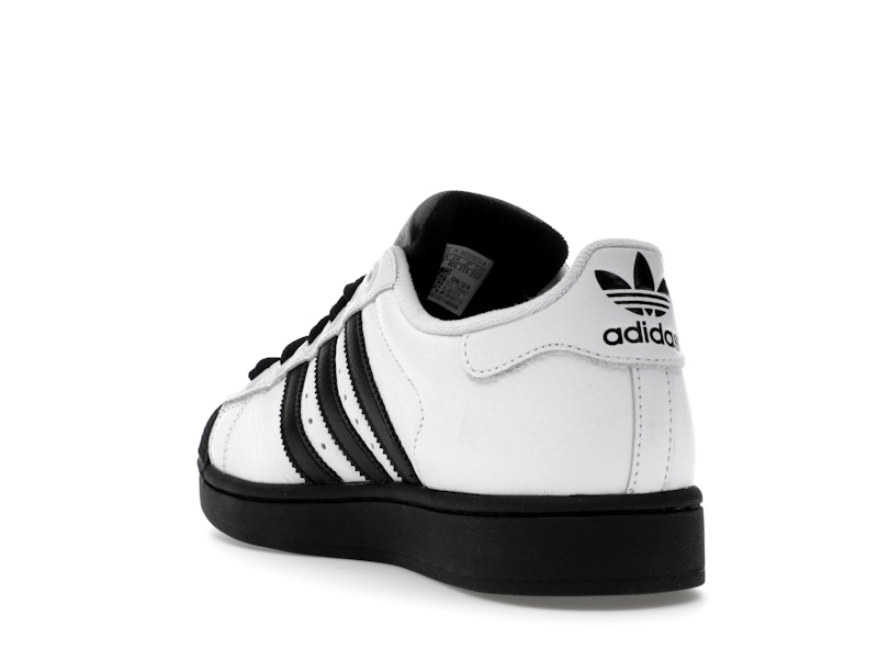adidas Superstar II White Black White