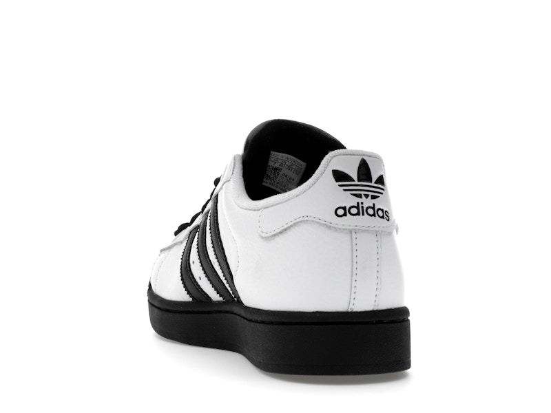 adidas Superstar II White Black White
