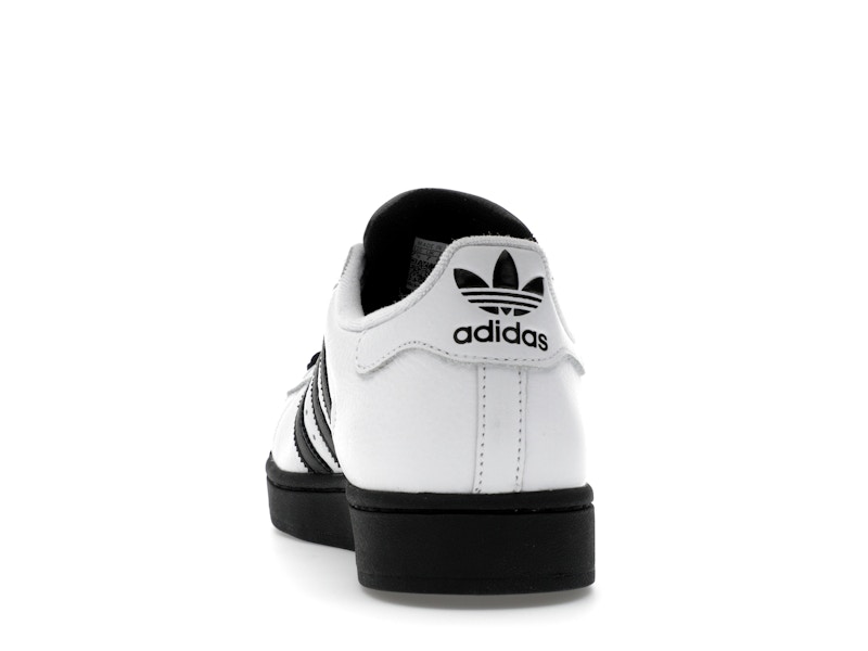 adidas Superstar II White Black White