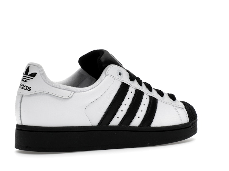 adidas Superstar II White Black White