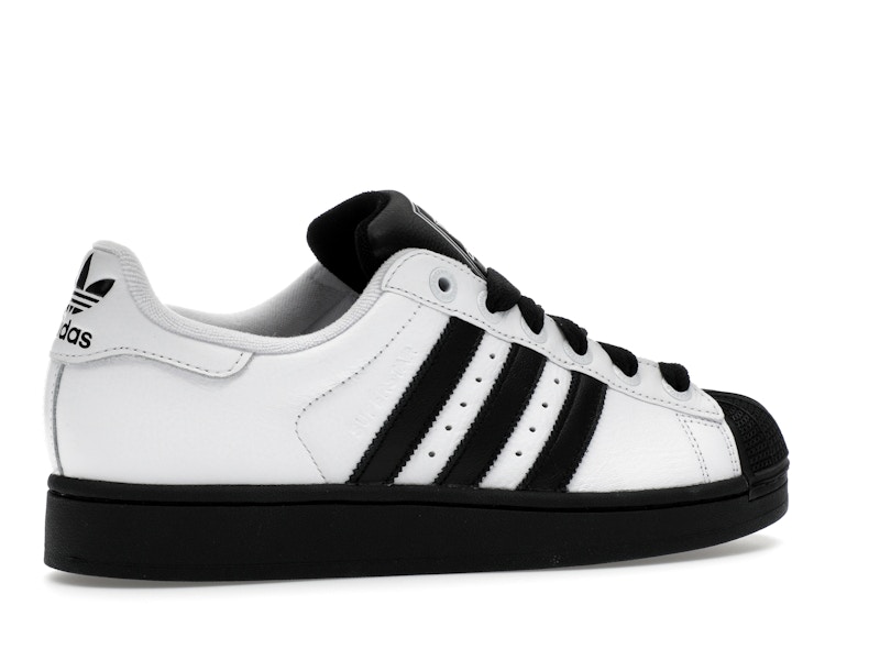 adidas Superstar II White Black White