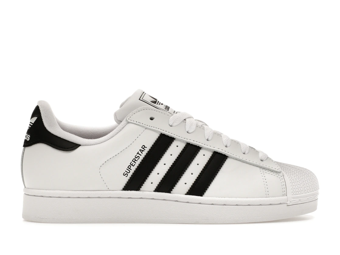 adidas Superstar II White Black