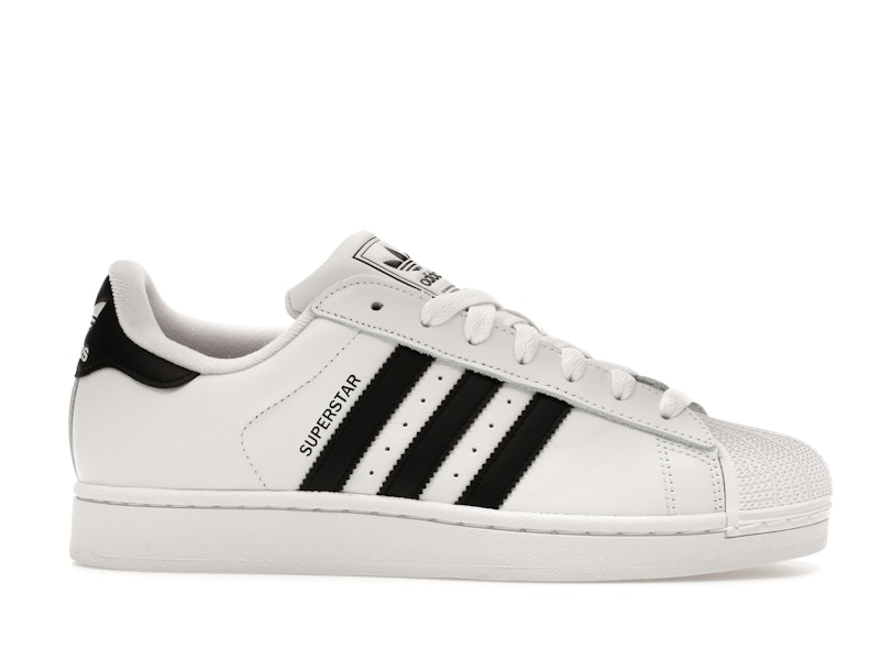 adidas Superstar II White Black