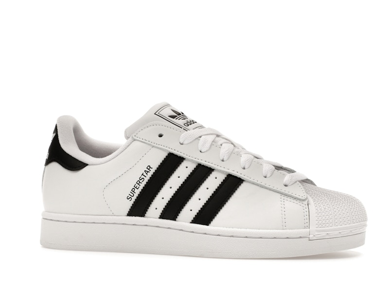 adidas Superstar II White Black