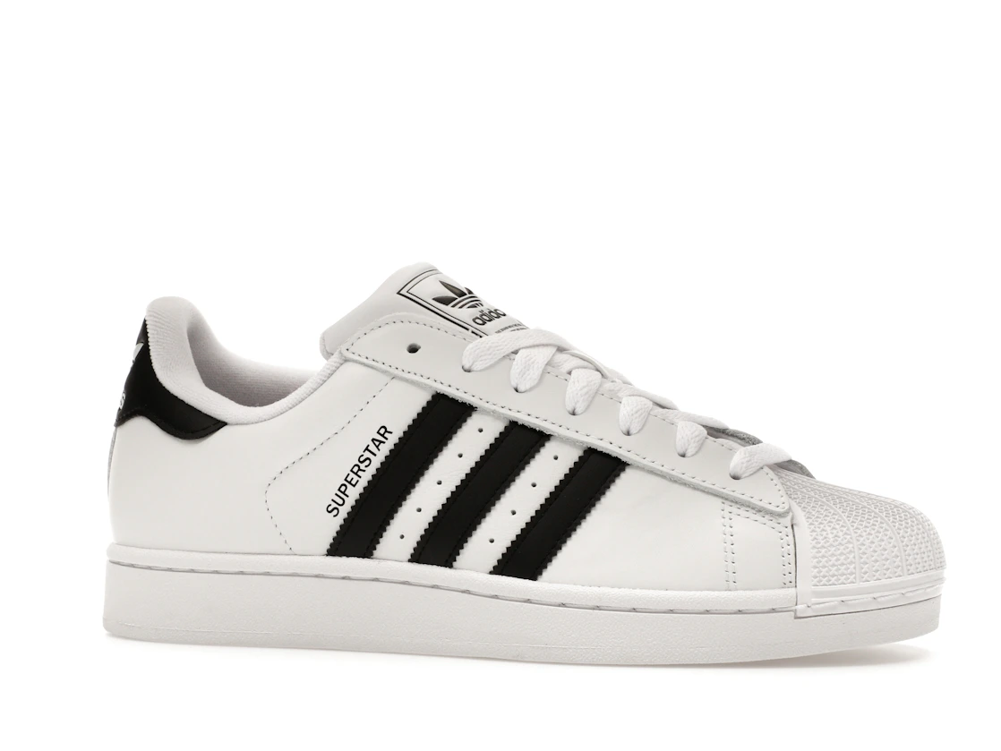 adidas Superstar II White Black