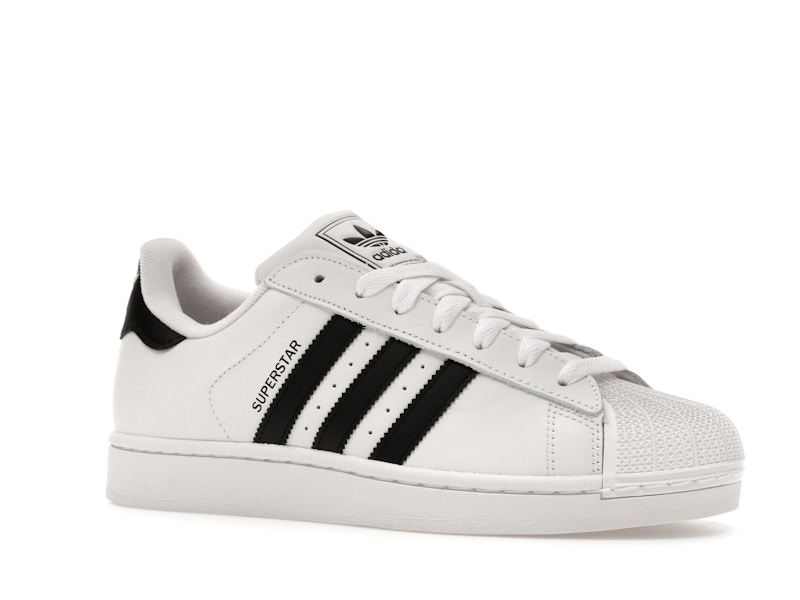 adidas Superstar II White Black