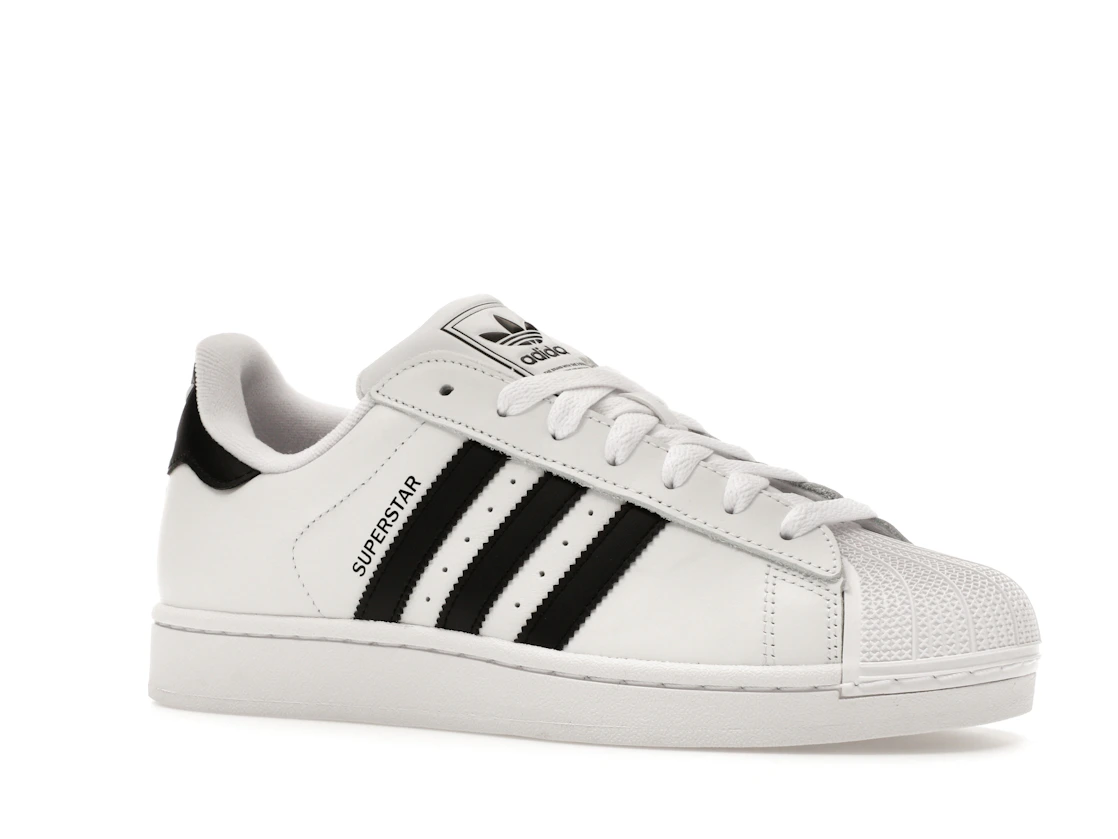 adidas Superstar II White Black