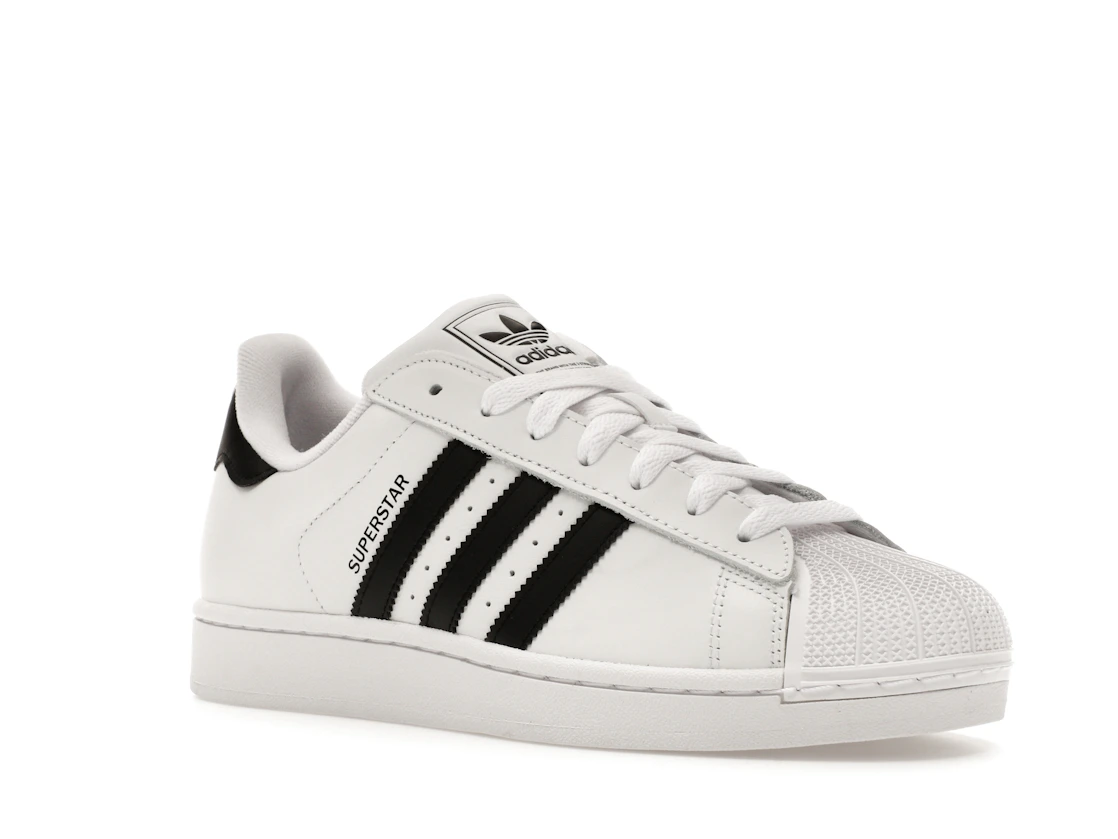 adidas Superstar II White Black