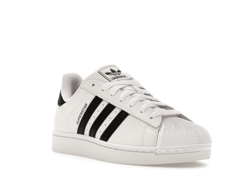 adidas Superstar II White Black