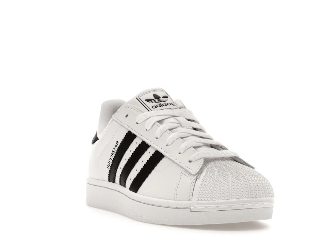 adidas Superstar II White Black