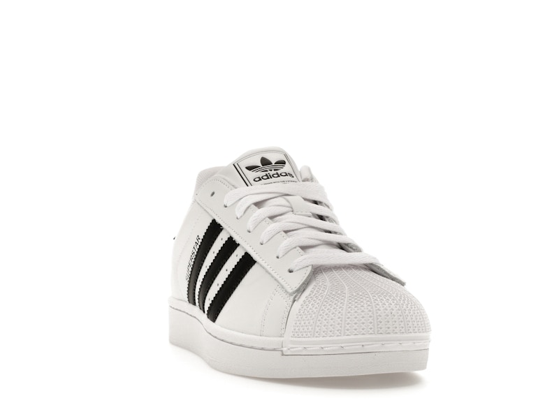 adidas Superstar II White Black