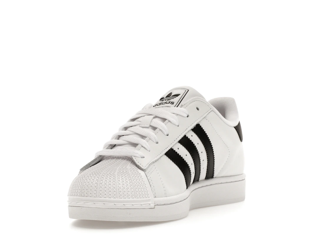 adidas Superstar II White Black