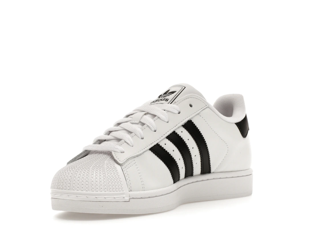 adidas Superstar II White Black