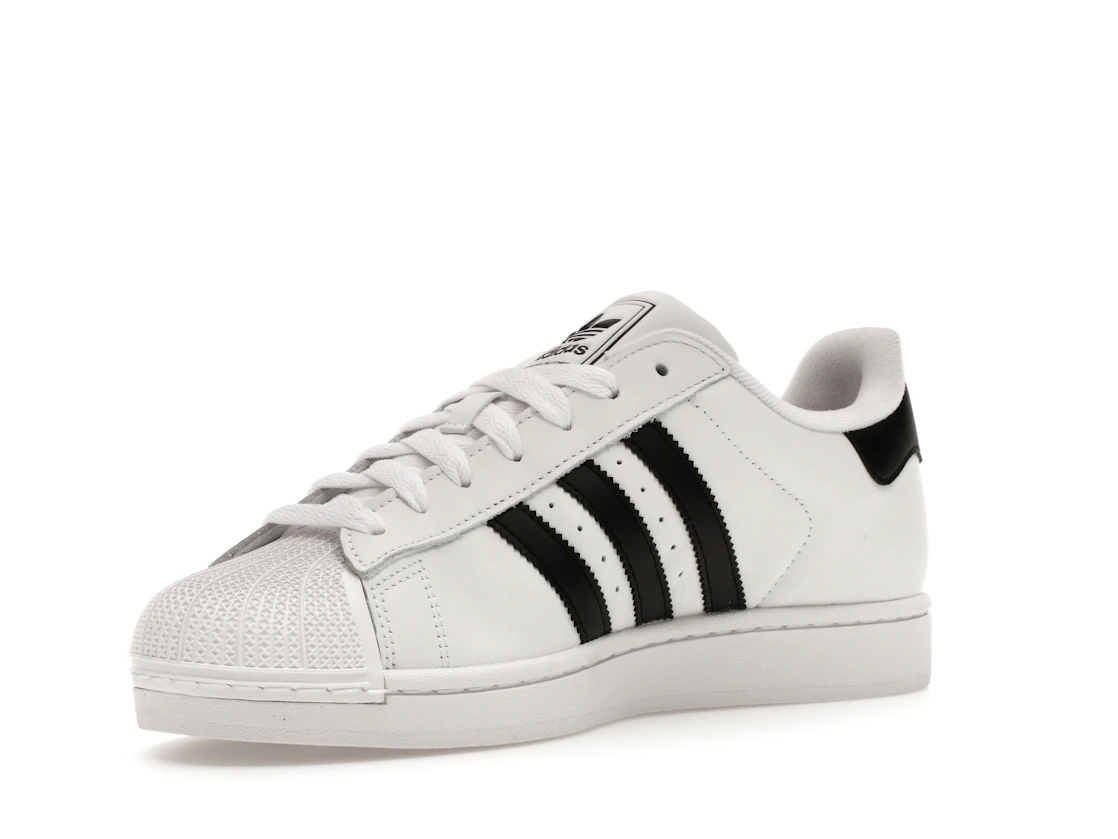 adidas Superstar II White Black