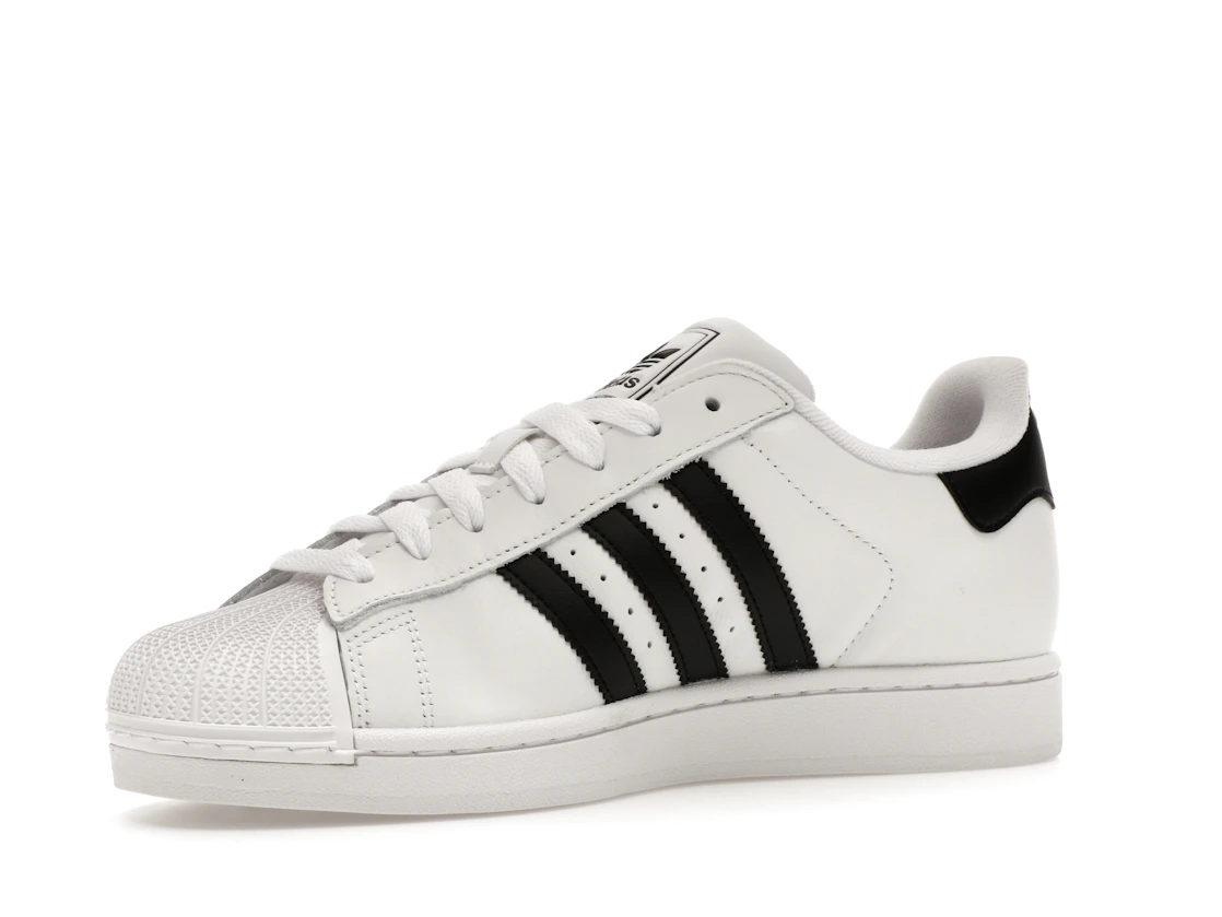 adidas Superstar II White Black