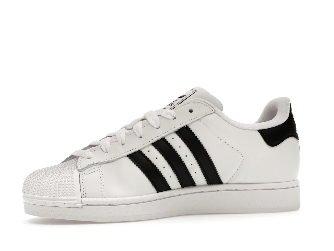 adidas Superstar II White Black
