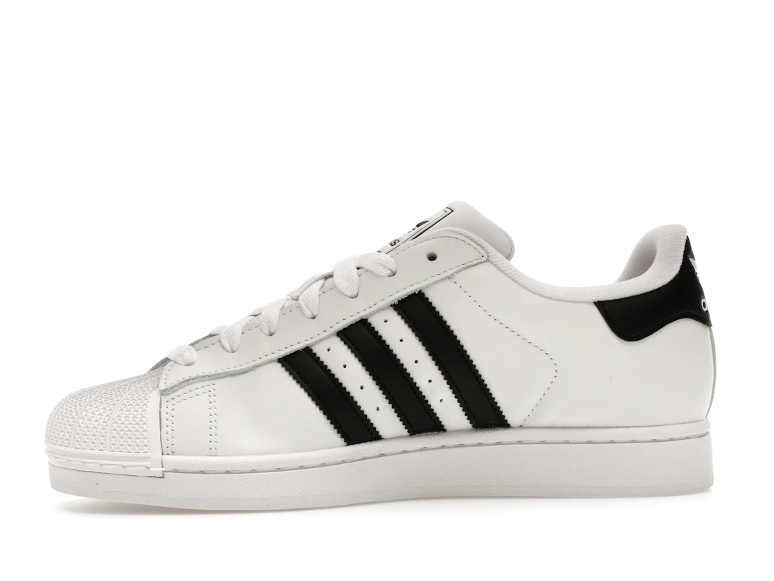 adidas Superstar II White Black