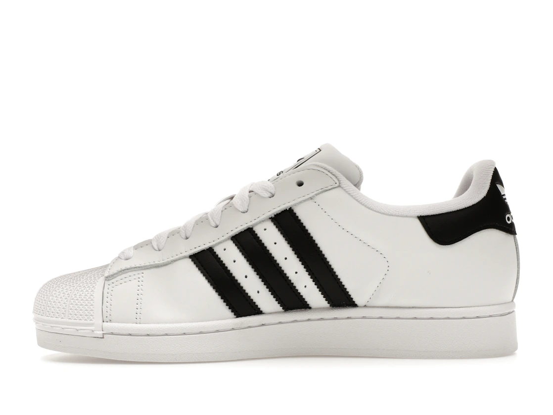 adidas Superstar II White Black