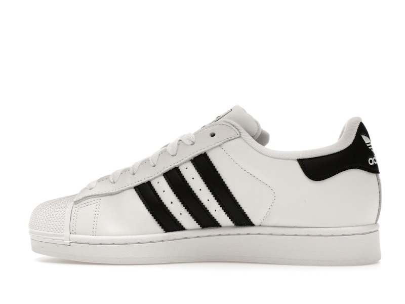 adidas Superstar II White Black