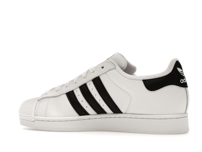 adidas Superstar II White Black