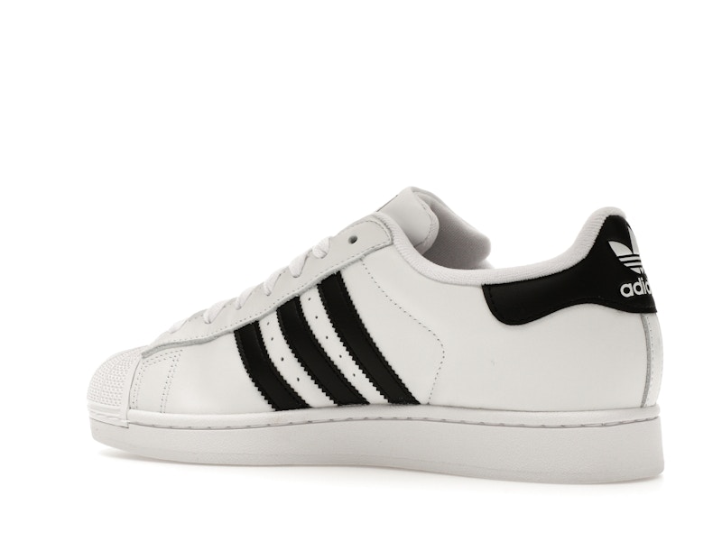 adidas Superstar II White Black