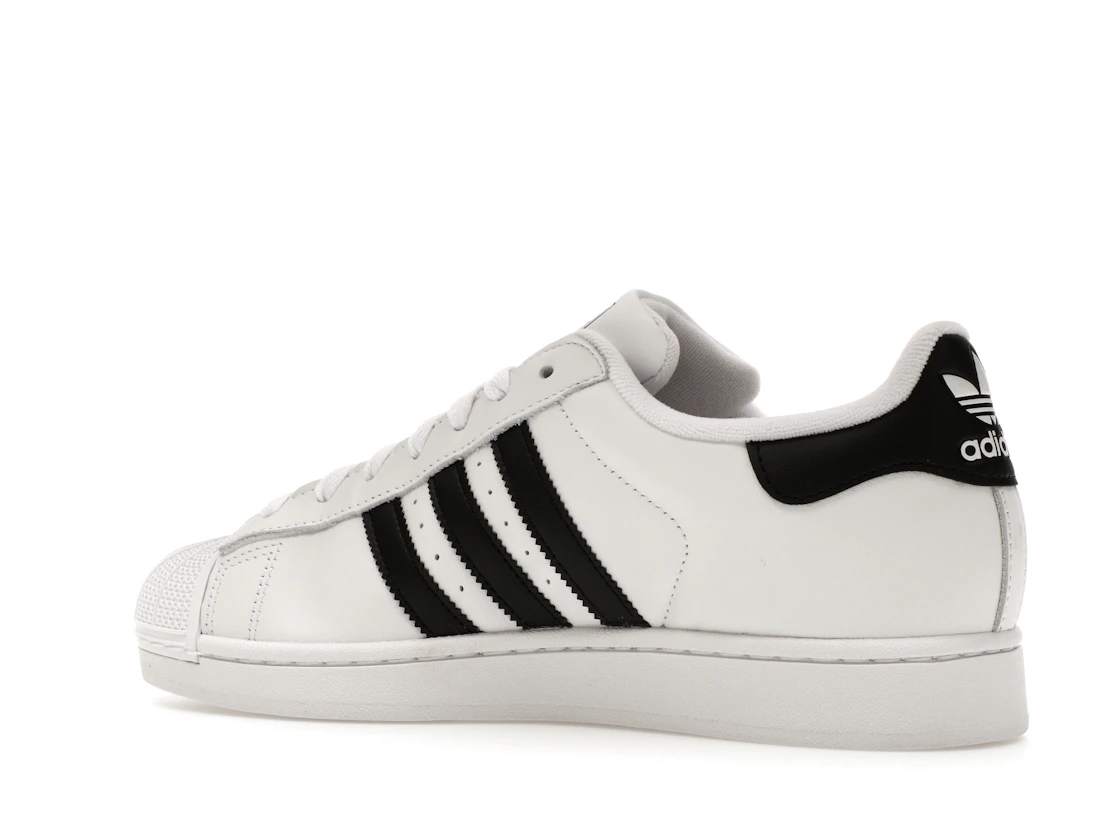 adidas Superstar II White Black