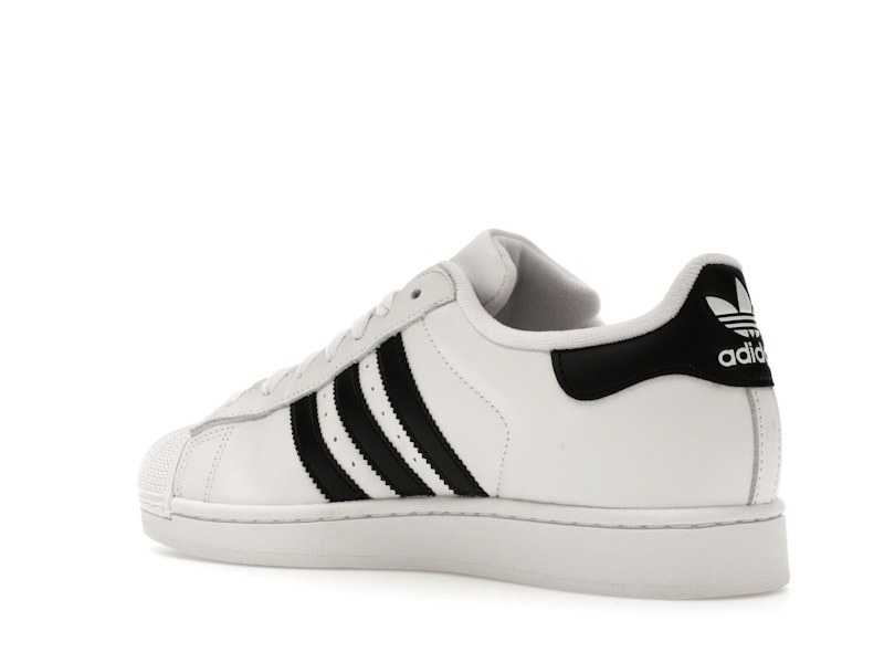 adidas Superstar II White Black