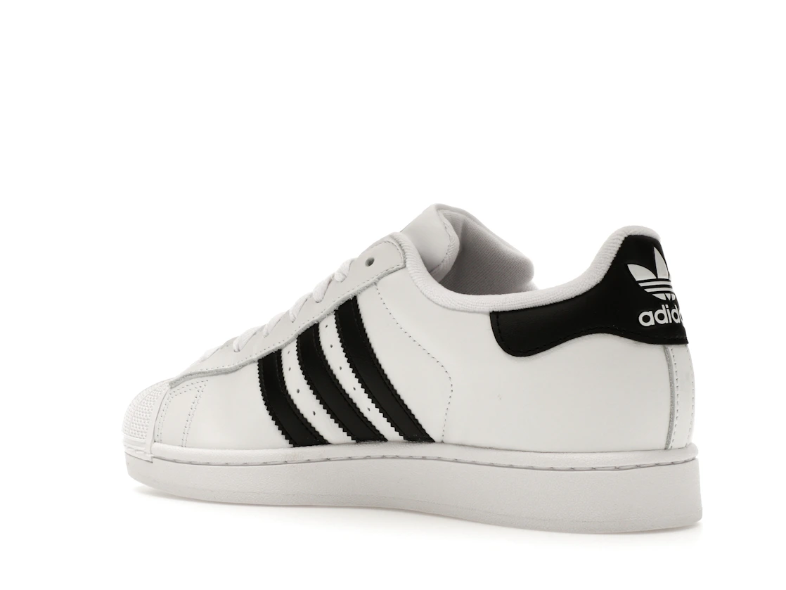 adidas Superstar II White Black