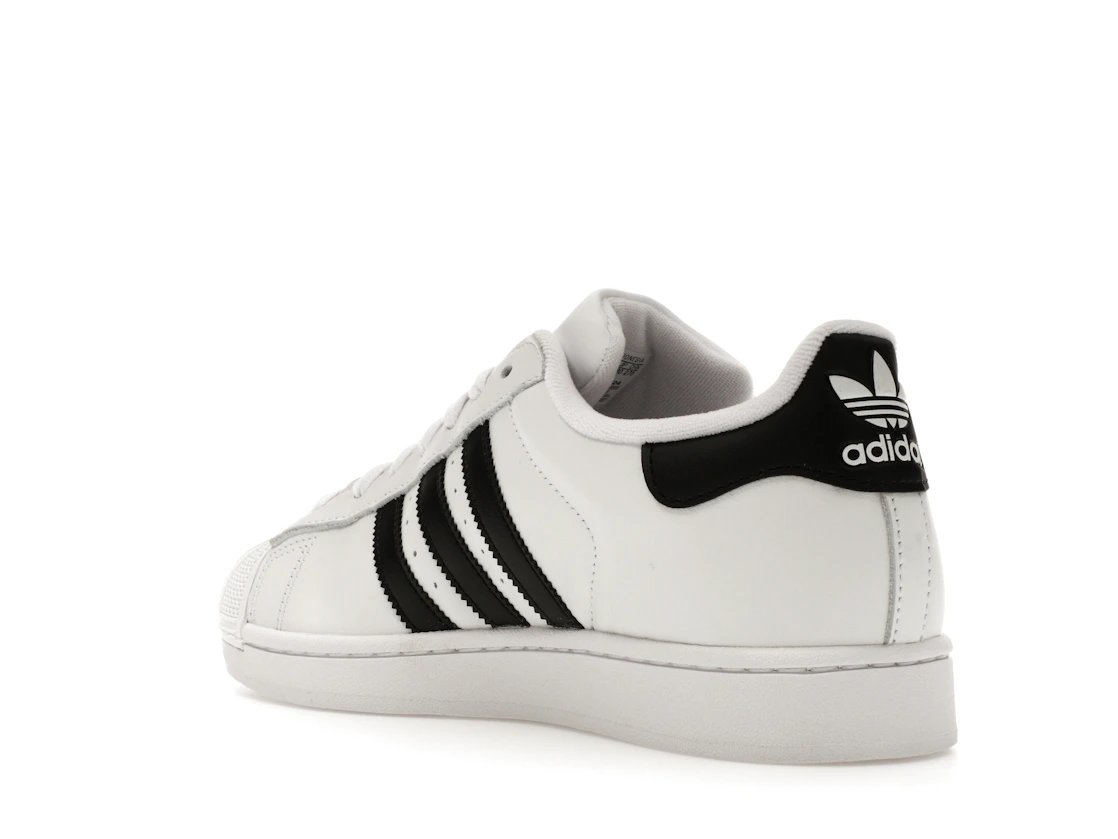 adidas Superstar II White Black
