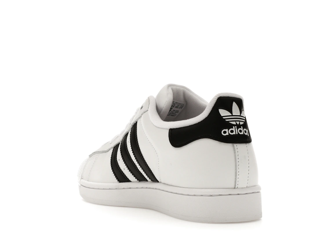 adidas Superstar II White Black