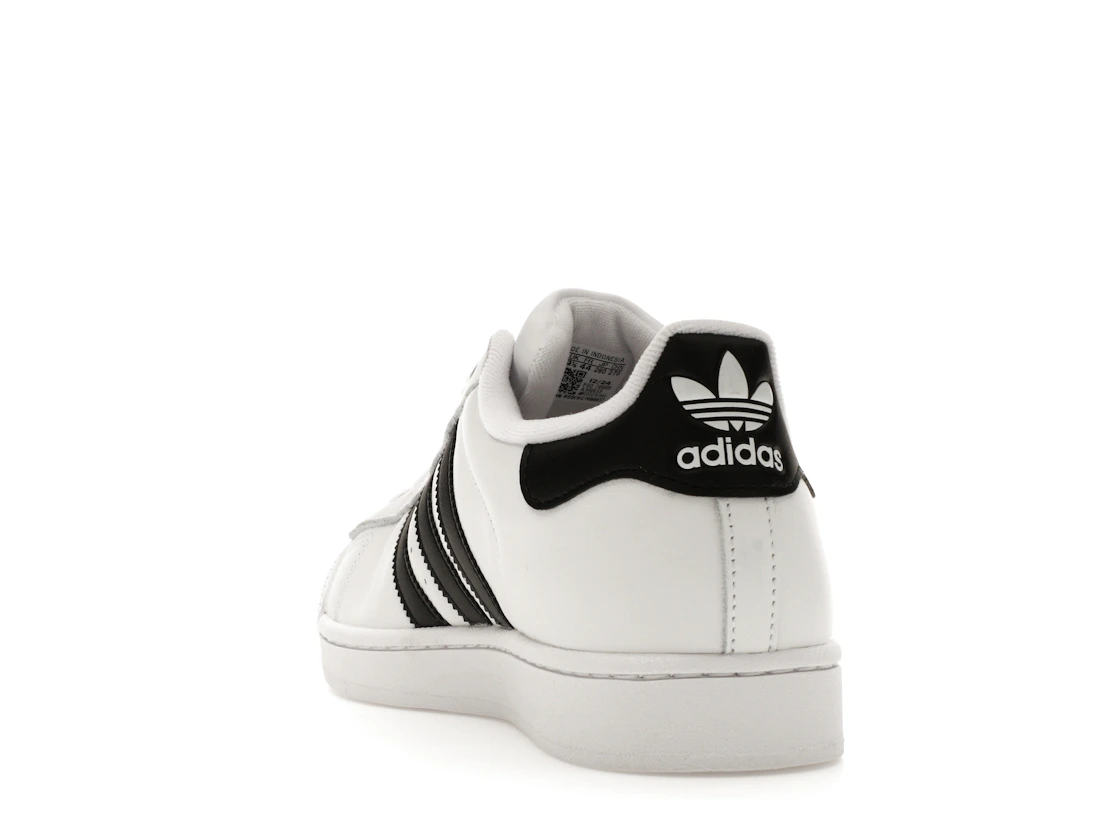 adidas Superstar II White Black