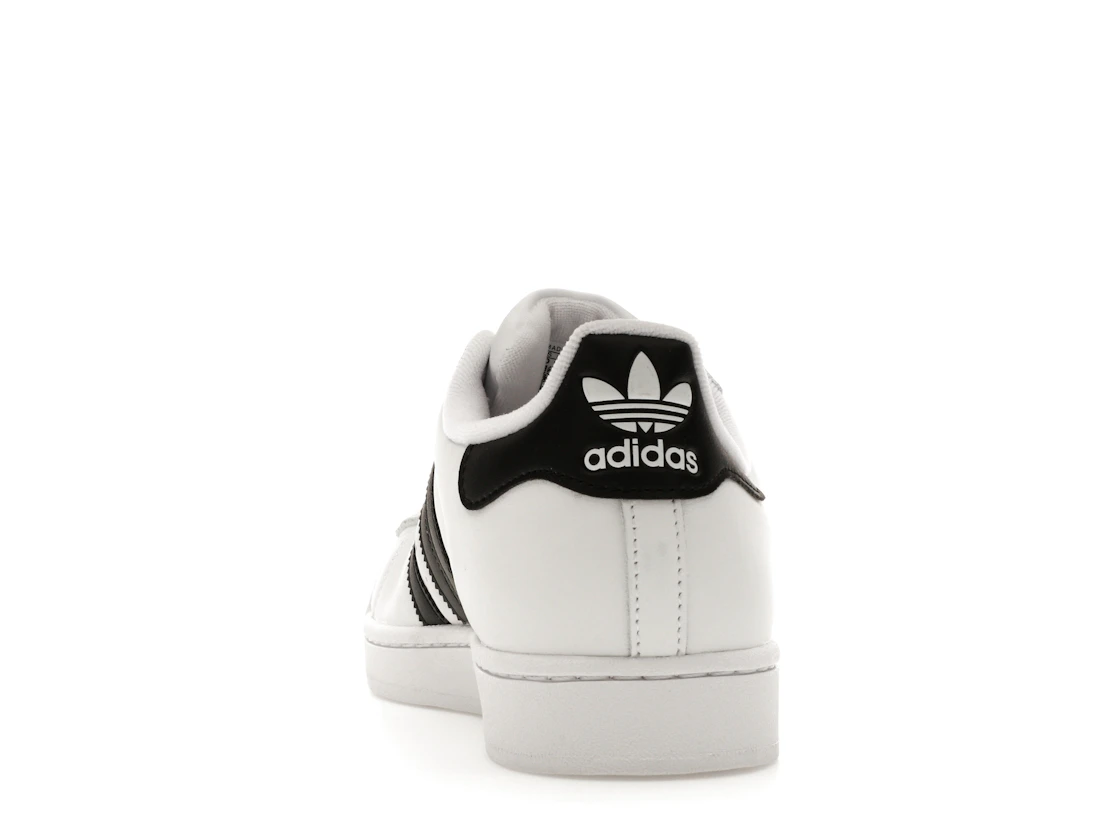adidas Superstar II White Black