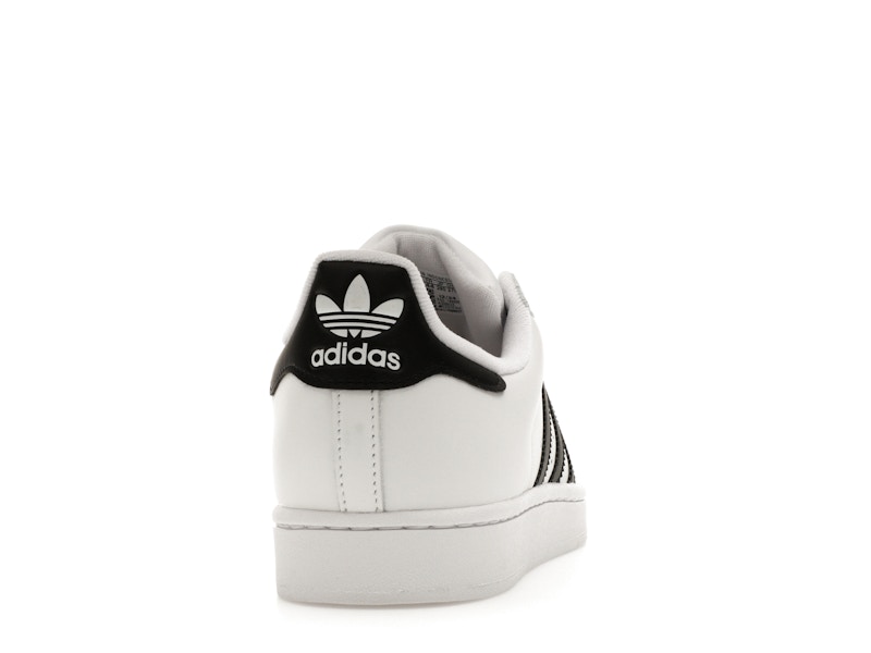 adidas Superstar II White Black