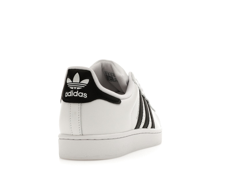 adidas Superstar II White Black