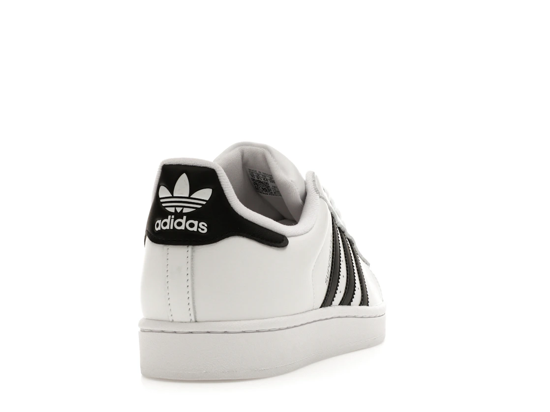 adidas Superstar II White Black