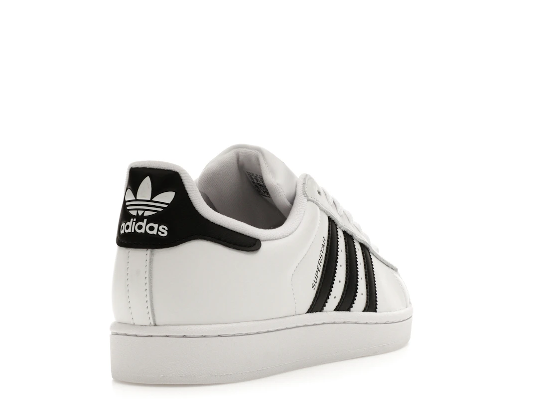 adidas Superstar II White Black