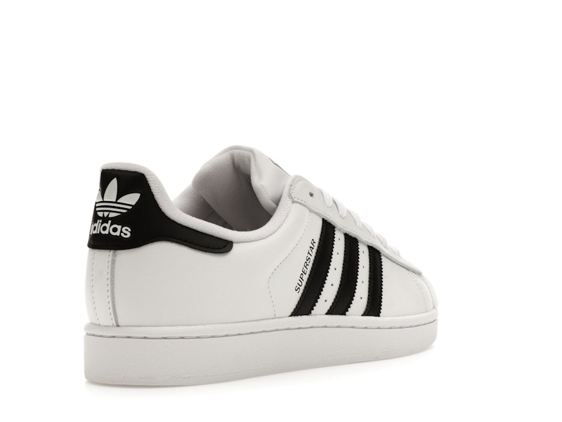 adidas Superstar II White Black