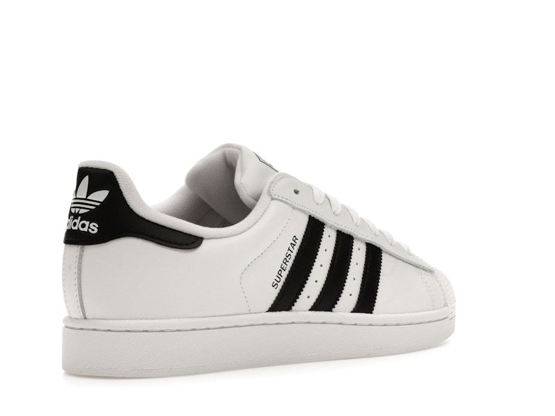 adidas Superstar II White Black