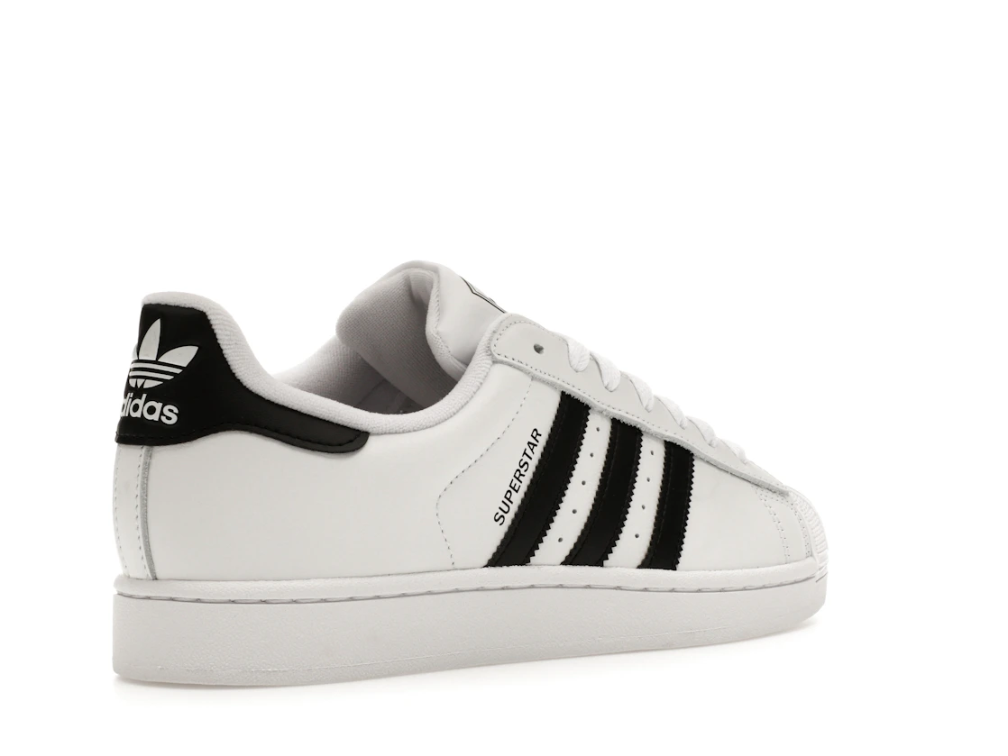 adidas Superstar II White Black