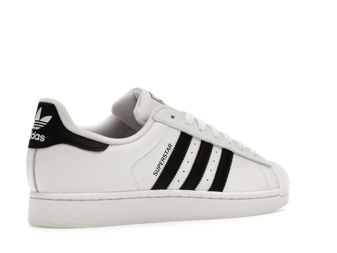 adidas Superstar II White Black